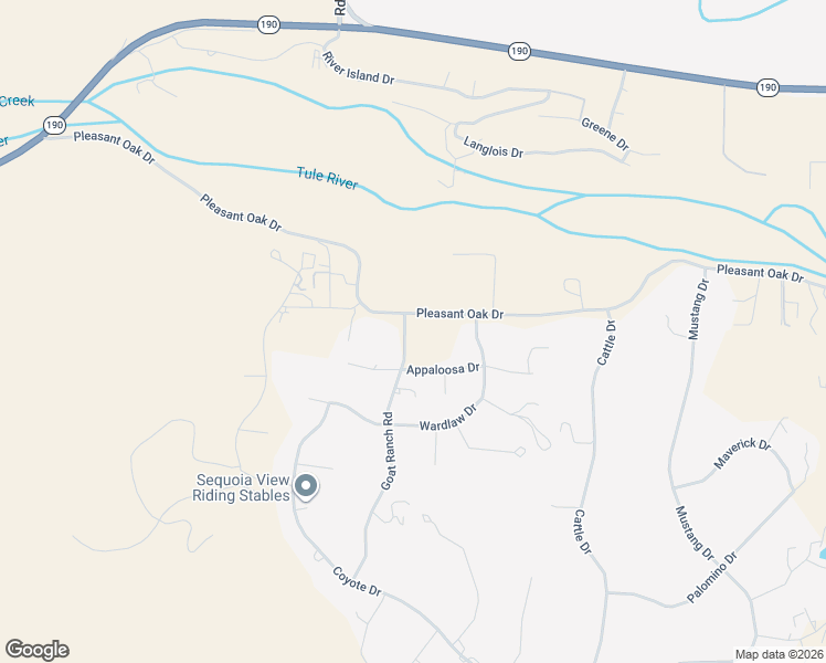 map of restaurants, bars, coffee shops, grocery stores, and more near 32265 Pleasant Oak Drive in Springville