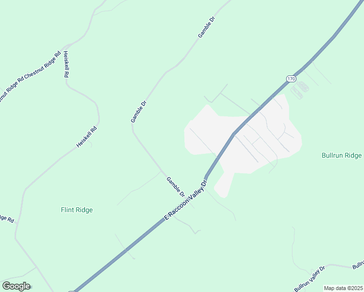 map of restaurants, bars, coffee shops, grocery stores, and more near 514 Gamble Drive in Heiskell