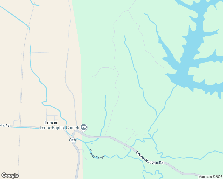 map of restaurants, bars, coffee shops, grocery stores, and more near 415 Richardson Hill Road in Dyersburg