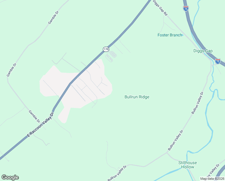 map of restaurants, bars, coffee shops, grocery stores, and more near 9405 Susanne Way in Heiskell