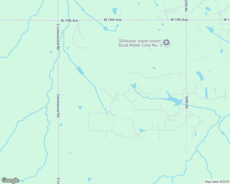map of restaurants, bars, coffee shops, grocery stores, and more near 6620 West Devonshire Road in Stillwater