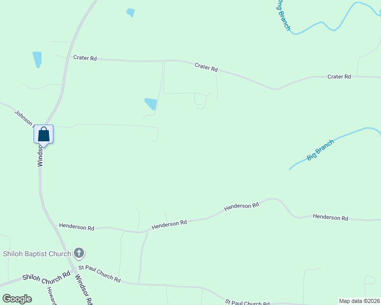 map of restaurants, bars, coffee shops, grocery stores, and more near 1152 Redbud Lane in Hamptonville
