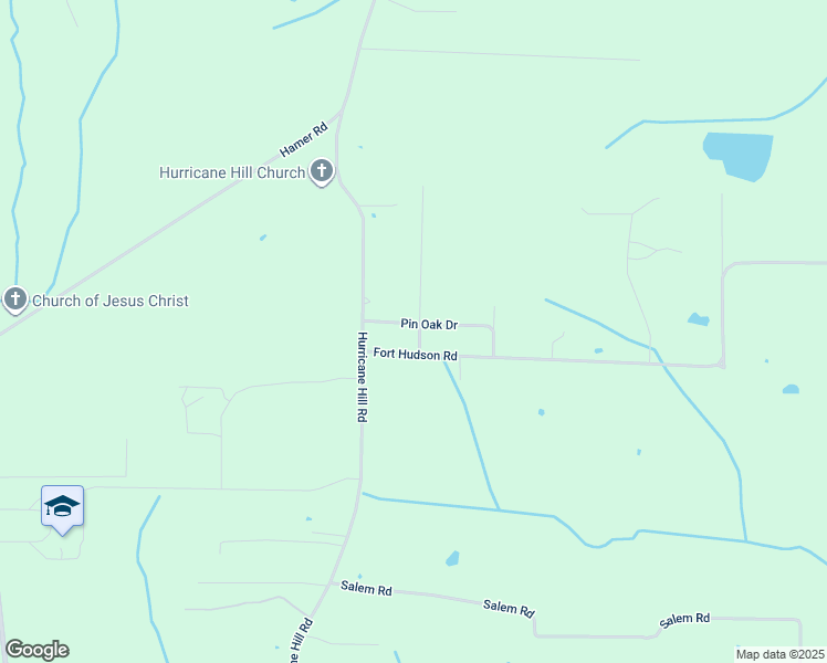 map of restaurants, bars, coffee shops, grocery stores, and more near 111 Pin Oak Drive in Dyersburg