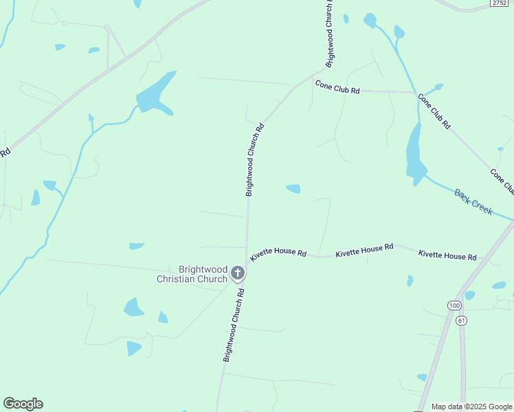 map of restaurants, bars, coffee shops, grocery stores, and more near 251 Brightwood Church Road in Gibsonville