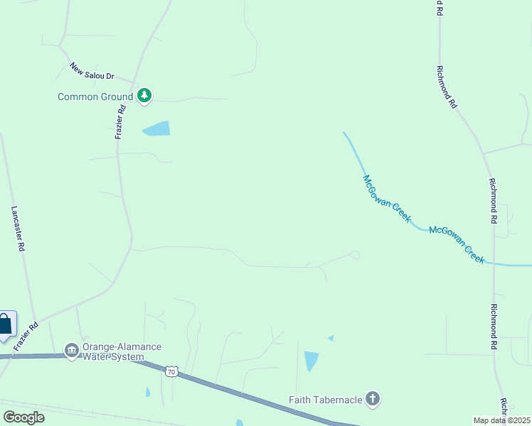 map of restaurants, bars, coffee shops, grocery stores, and more near 1150 Red Gate Road in Mebane