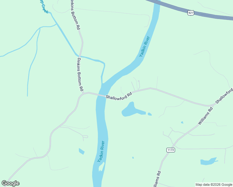 map of restaurants, bars, coffee shops, grocery stores, and more near 9699 Shallowford Road in Lewisville