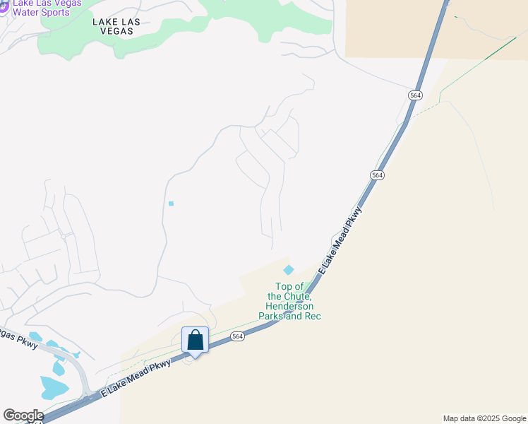 map of restaurants, bars, coffee shops, grocery stores, and more near 134 Cabo Cruces Drive in Henderson