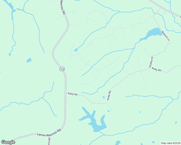 map of restaurants, bars, coffee shops, grocery stores, and more near 52 Pine Ridge Rd in Dyersburg