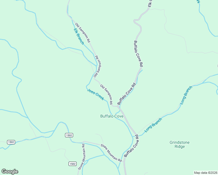 map of restaurants, bars, coffee shops, grocery stores, and more near 7696 Old Sampson Road in Lenoir