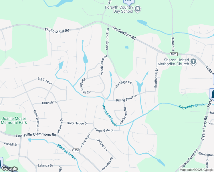 map of restaurants, bars, coffee shops, grocery stores, and more near 329 Saddlebrook Circle in Lewisville