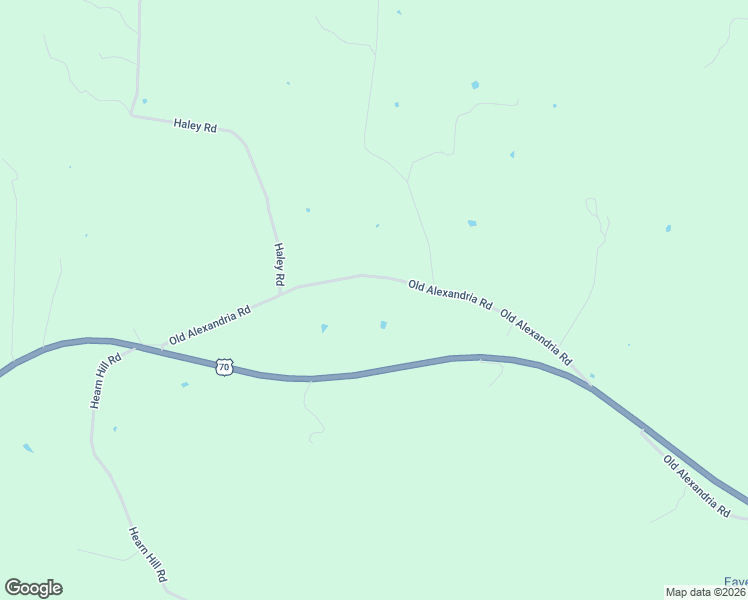map of restaurants, bars, coffee shops, grocery stores, and more near 546 Old Alexandria Road in Watertown