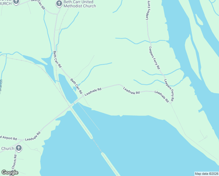 map of restaurants, bars, coffee shops, grocery stores, and more near 3621 Leadvale Road in White Pine