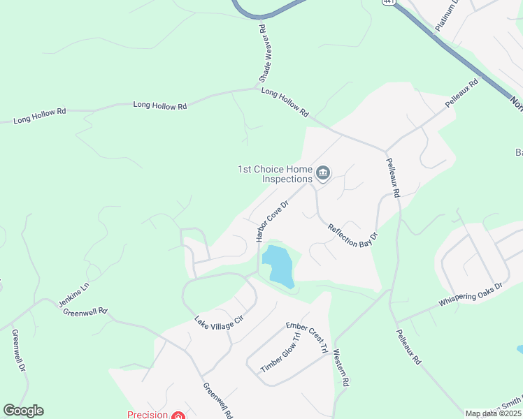 map of restaurants, bars, coffee shops, grocery stores, and more near 8334 Bay Gardens Lane in Knoxville