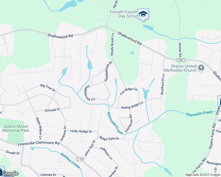 map of restaurants, bars, coffee shops, grocery stores, and more near 313 Saddlebrook Circle in Lewisville