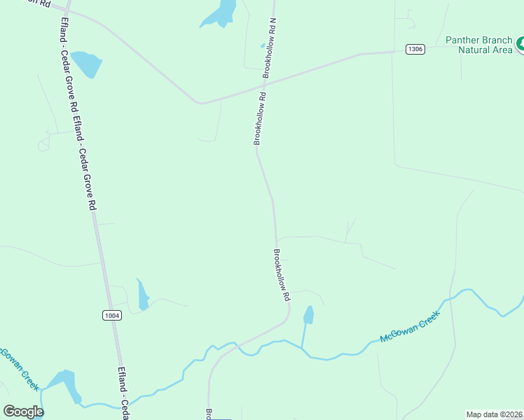 map of restaurants, bars, coffee shops, grocery stores, and more near 1101 Brookhollow Road in Efland