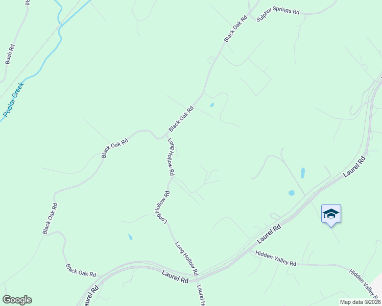 map of restaurants, bars, coffee shops, grocery stores, and more near 281 Black Oak Road in Clinton
