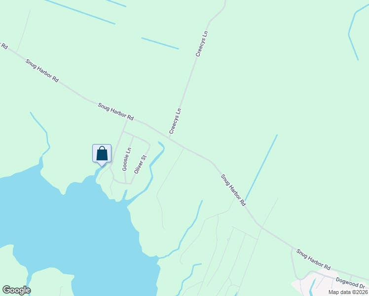 map of restaurants, bars, coffee shops, grocery stores, and more near 887 Snug Harbor Road in Hertford