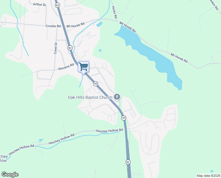 map of restaurants, bars, coffee shops, grocery stores, and more near 1031 Devotie Road in Jefferson City