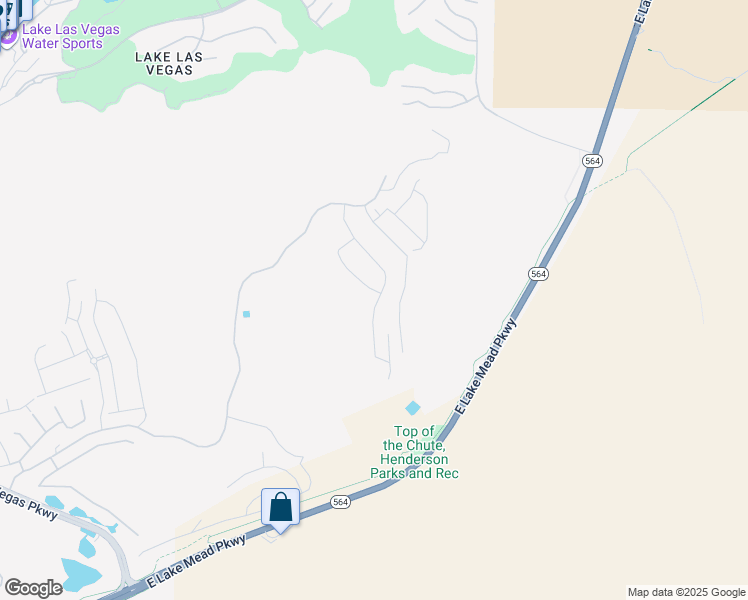 map of restaurants, bars, coffee shops, grocery stores, and more near 145 Cabo Cruces Drive in Henderson