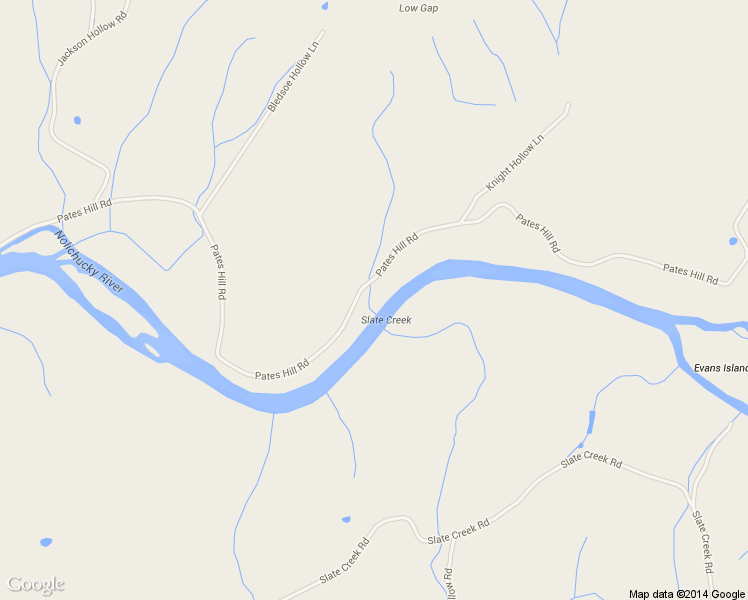 map of restaurants, bars, coffee shops, grocery stores, and more near 3119 Pates Hill Rd in Mosheim