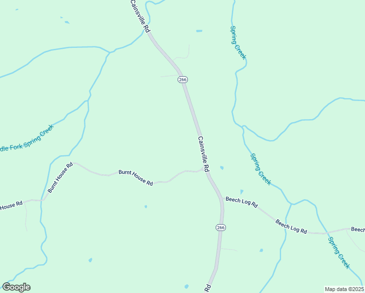 map of restaurants, bars, coffee shops, grocery stores, and more near 8370 Cainsville Road in Lebanon