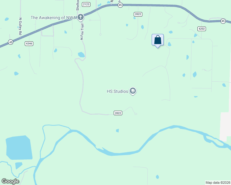 map of restaurants, bars, coffee shops, grocery stores, and more near 2314 North Fox Trail in Fayetteville