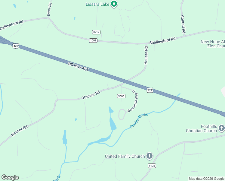 map of restaurants, bars, coffee shops, grocery stores, and more near 501 Hauser Road in Lewisville
