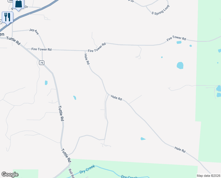 map of restaurants, bars, coffee shops, grocery stores, and more near 550 Hale Road in Elkins