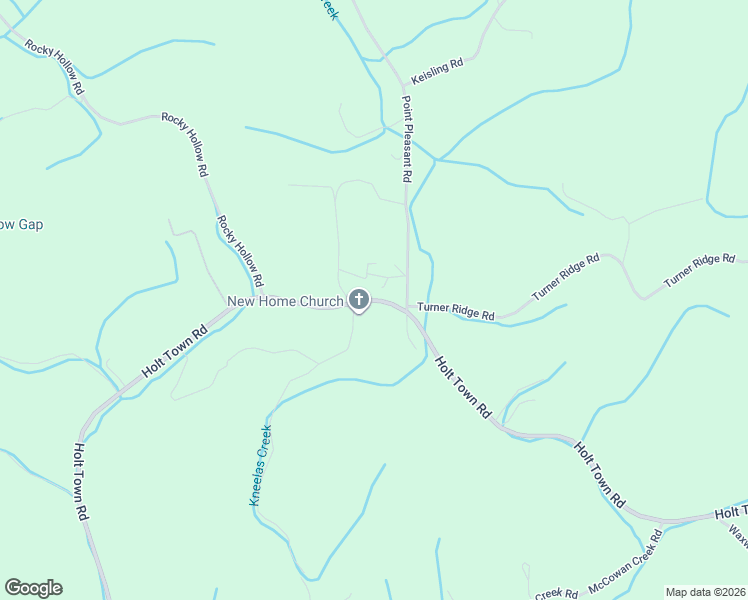 map of restaurants, bars, coffee shops, grocery stores, and more near 2777 Holt Town Road in Newport