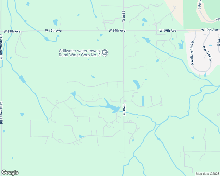 map of restaurants, bars, coffee shops, grocery stores, and more near 2514 Ashford Court in Stillwater