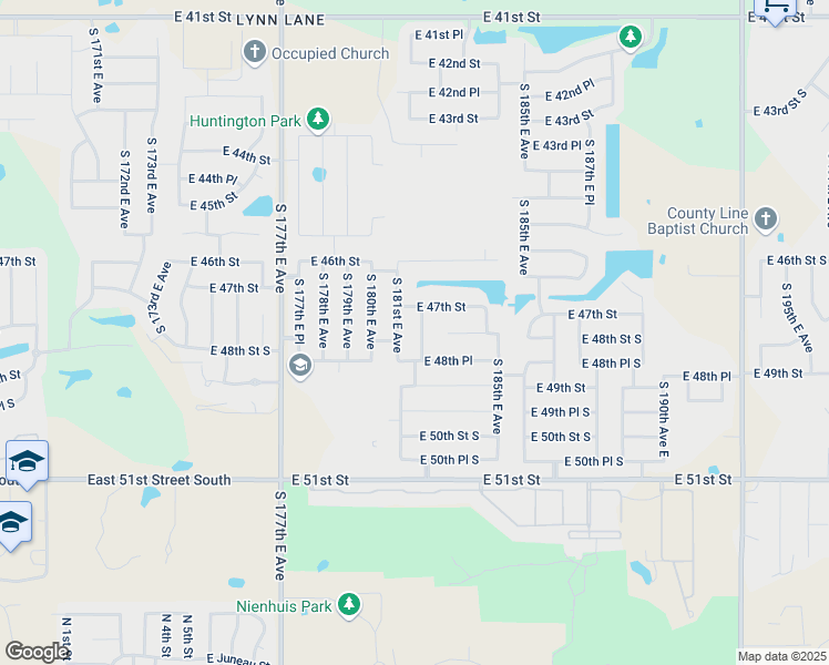 map of restaurants, bars, coffee shops, grocery stores, and more near in 