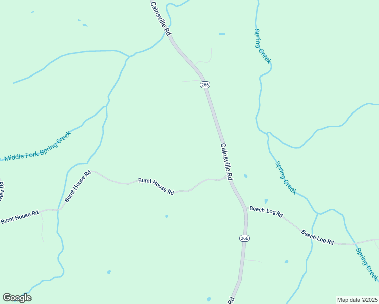 map of restaurants, bars, coffee shops, grocery stores, and more near 8370 Cainsville Road in Lebanon