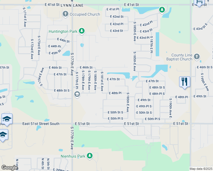 map of restaurants, bars, coffee shops, grocery stores, and more near in 