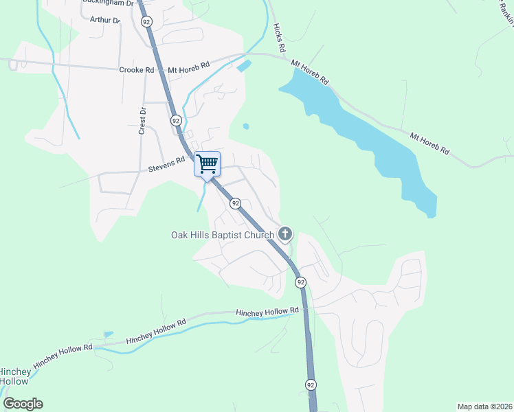 map of restaurants, bars, coffee shops, grocery stores, and more near 1031 Devotie Road in Jefferson City
