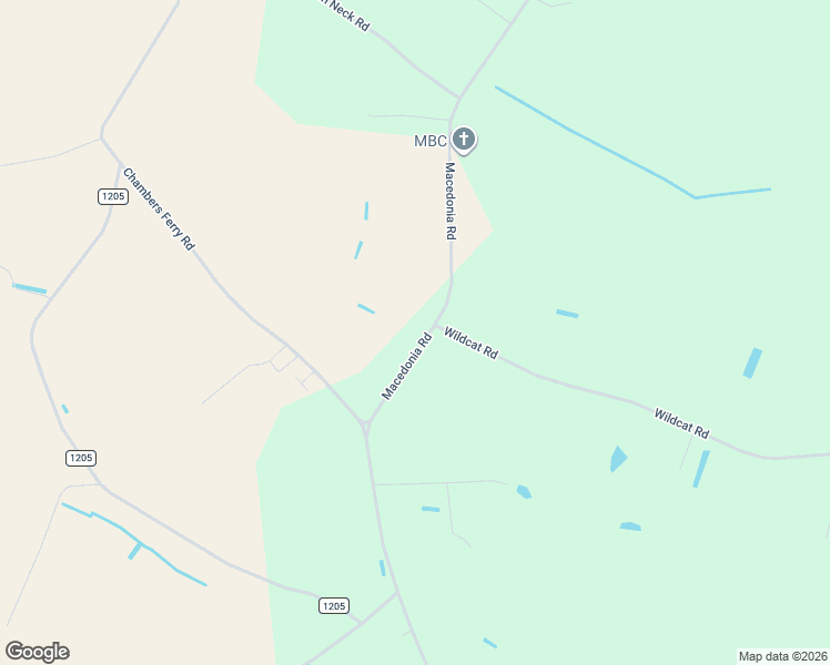 map of restaurants, bars, coffee shops, grocery stores, and more near 912 Macedonia Road in Edenton