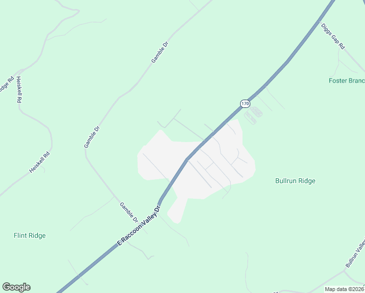 map of restaurants, bars, coffee shops, grocery stores, and more near 625 East Raccoon Valley Drive in Powell