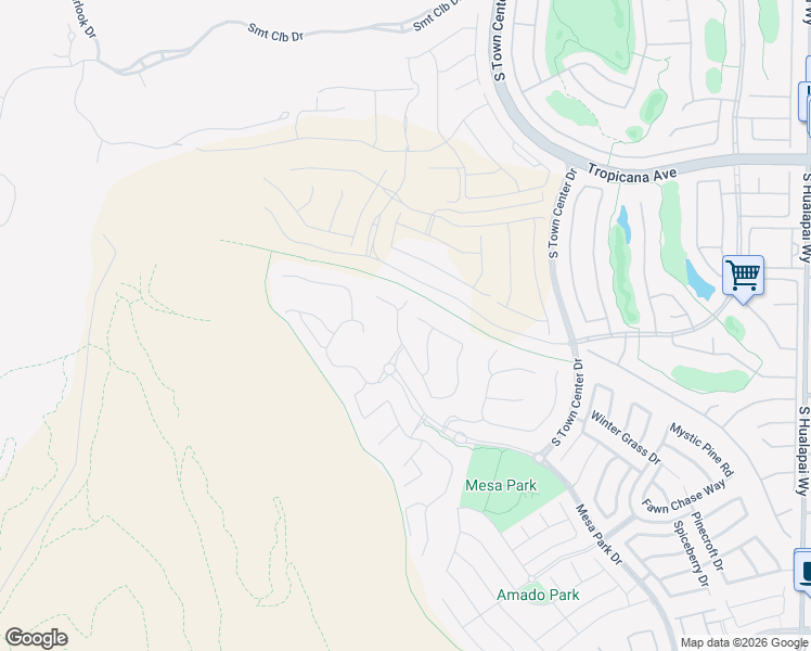 map of restaurants, bars, coffee shops, grocery stores, and more near 5161 Rock Daisy Drive in Las Vegas