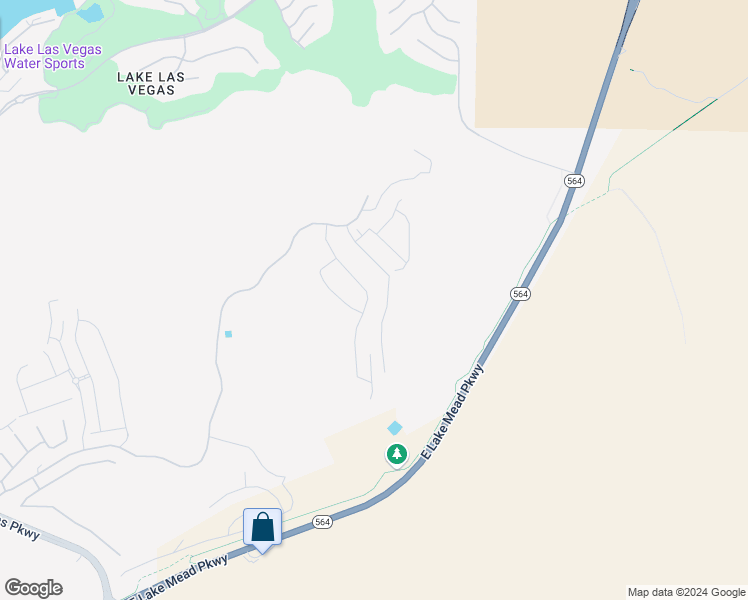 map of restaurants, bars, coffee shops, grocery stores, and more near 156 Cabo Cruces Drive in Henderson