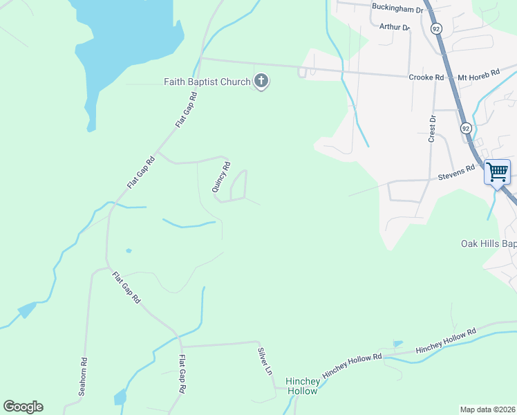 map of restaurants, bars, coffee shops, grocery stores, and more near 1013 Quincy Road in Jefferson City