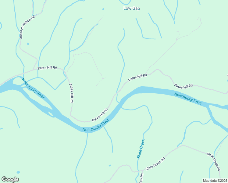 map of restaurants, bars, coffee shops, grocery stores, and more near 3119 Pates Hill Rd in Mosheim