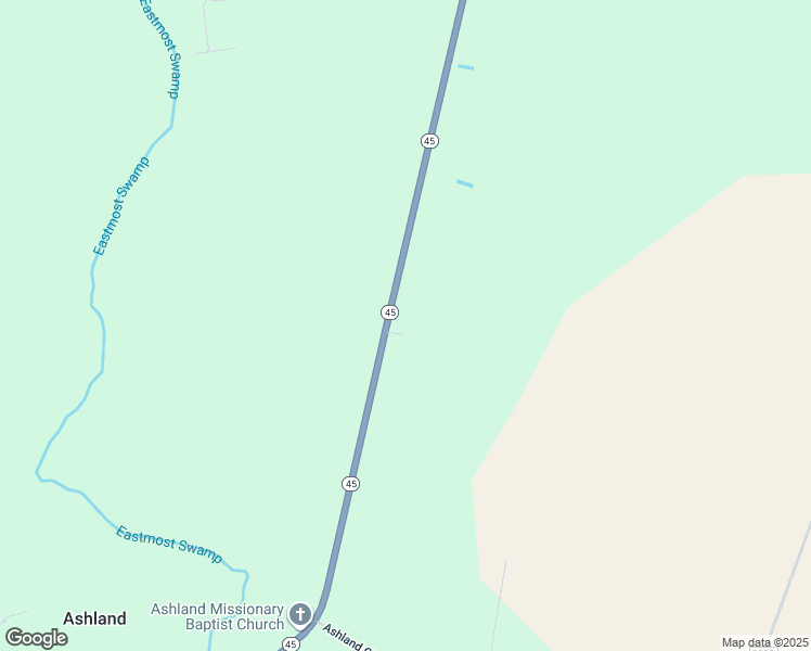 map of restaurants, bars, coffee shops, grocery stores, and more near 1020 North Carolina 45 in Merry Hill