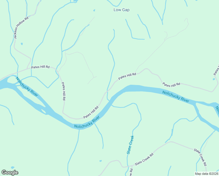 map of restaurants, bars, coffee shops, grocery stores, and more near 3119 Pates Hill Road in Mosheim