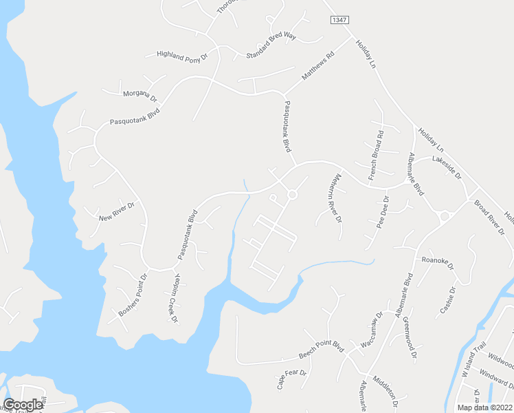 map of restaurants, bars, coffee shops, grocery stores, and more near 112 Randolph Loop South in Hertford