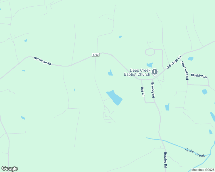 map of restaurants, bars, coffee shops, grocery stores, and more near 1197 Conifer Ridge Drive in Yadkinville