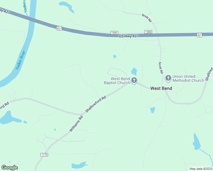 map of restaurants, bars, coffee shops, grocery stores, and more near 9195 Shallowford Road in Lewisville