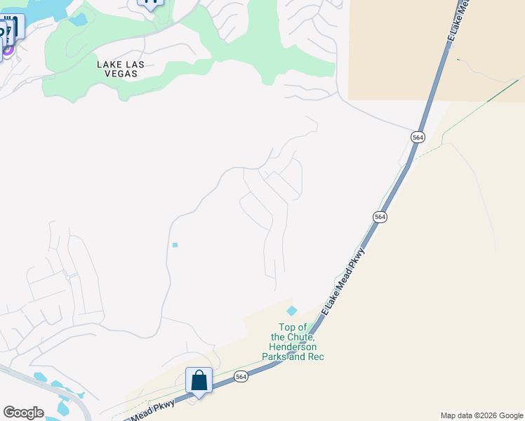 map of restaurants, bars, coffee shops, grocery stores, and more near 167 Cabo Cruces Drive in Henderson