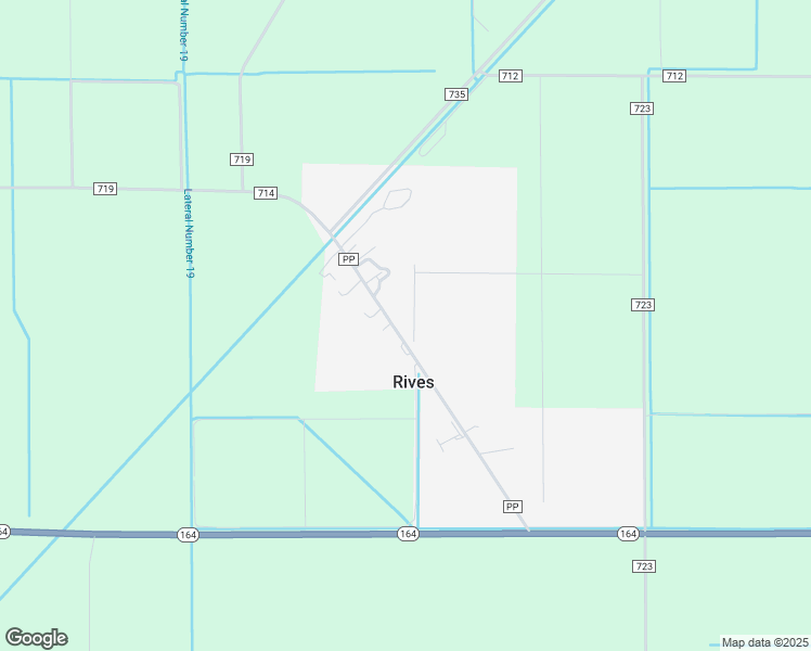 map of restaurants, bars, coffee shops, grocery stores, and more near in Rives