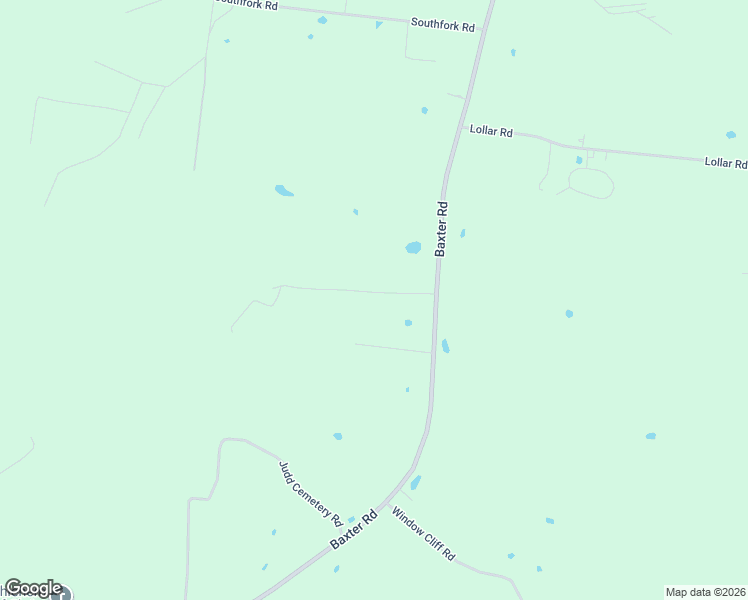 map of restaurants, bars, coffee shops, grocery stores, and more near 6989 J D Randolph Road in Baxter