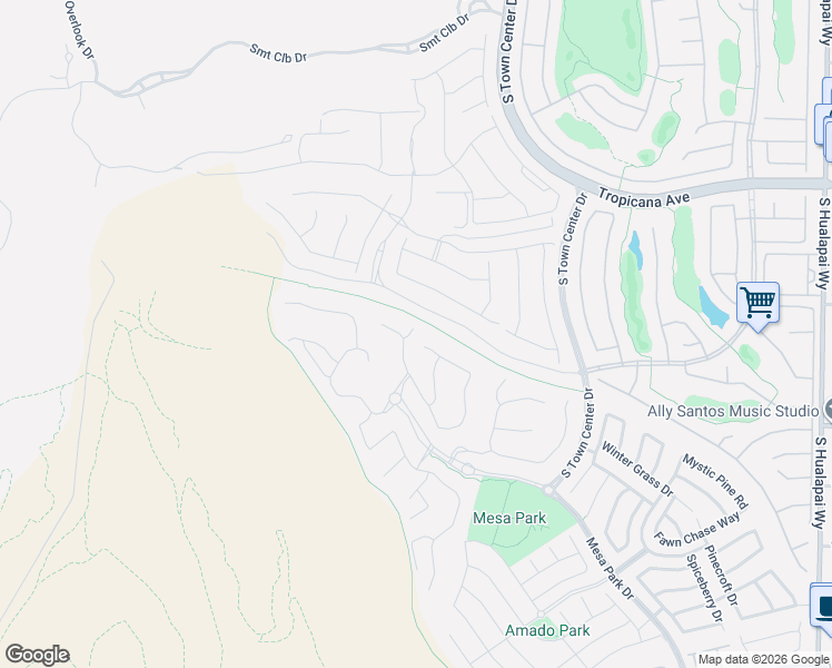 map of restaurants, bars, coffee shops, grocery stores, and more near 5122 Steel Cloud Court in Las Vegas