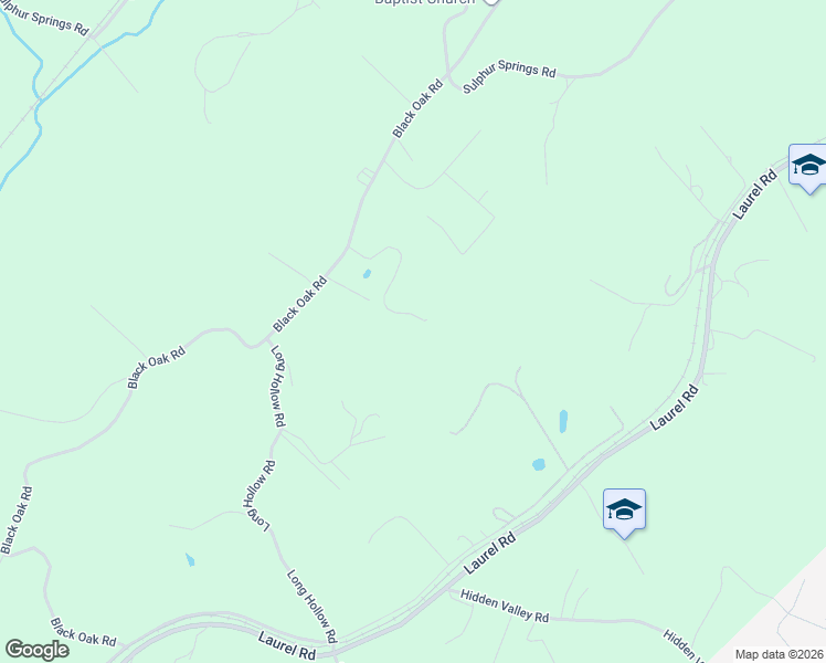 map of restaurants, bars, coffee shops, grocery stores, and more near 253 Black Oak Road in Clinton